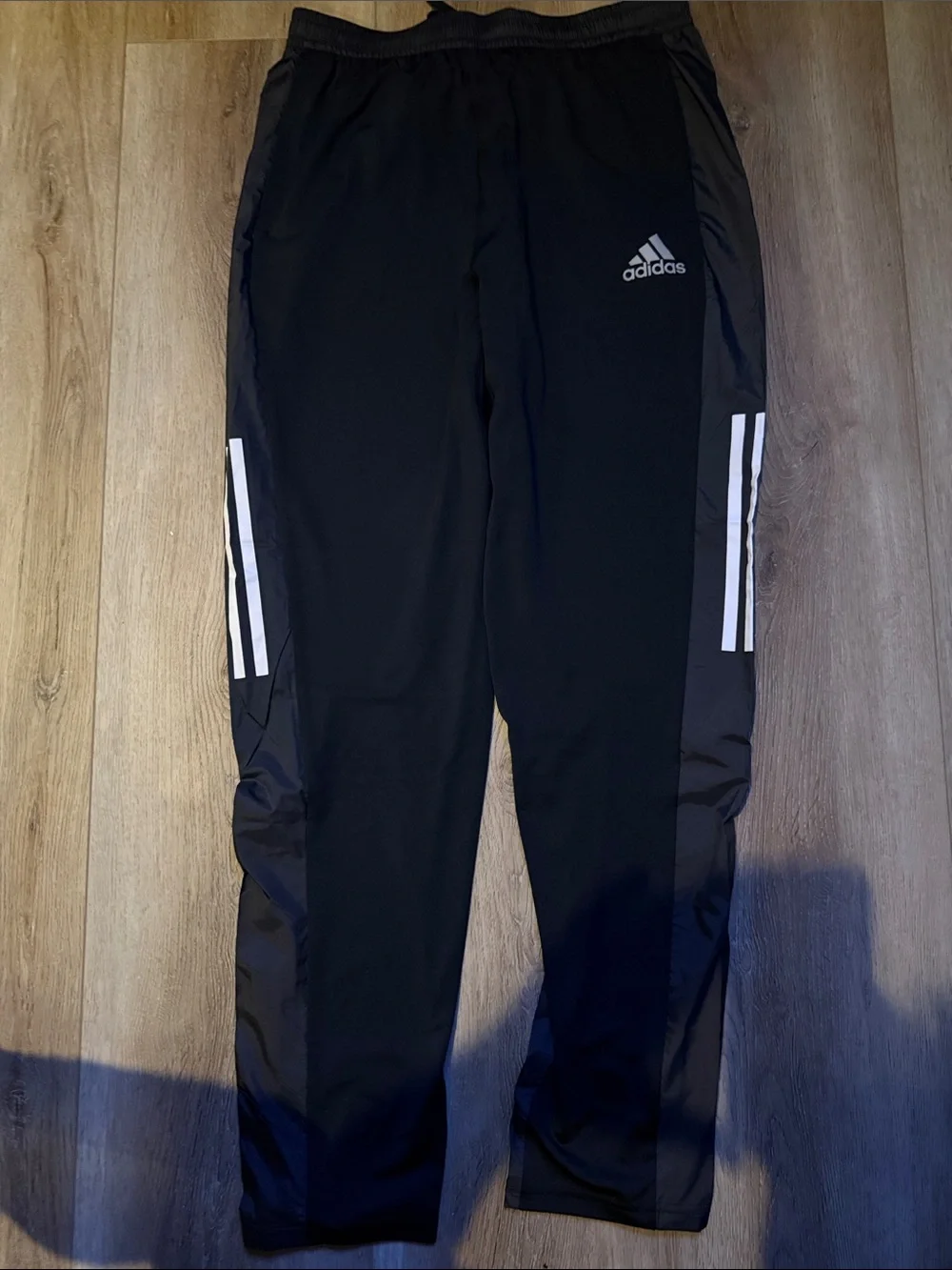 Men’s medium Black Adidas Astro Pant Knit